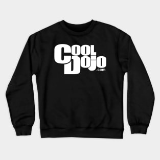 Cool Dojo Logo (white) Crewneck Sweatshirt